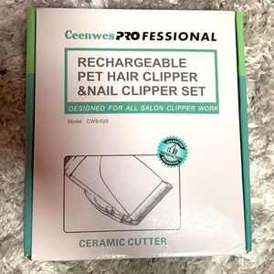 Professional grooming kit